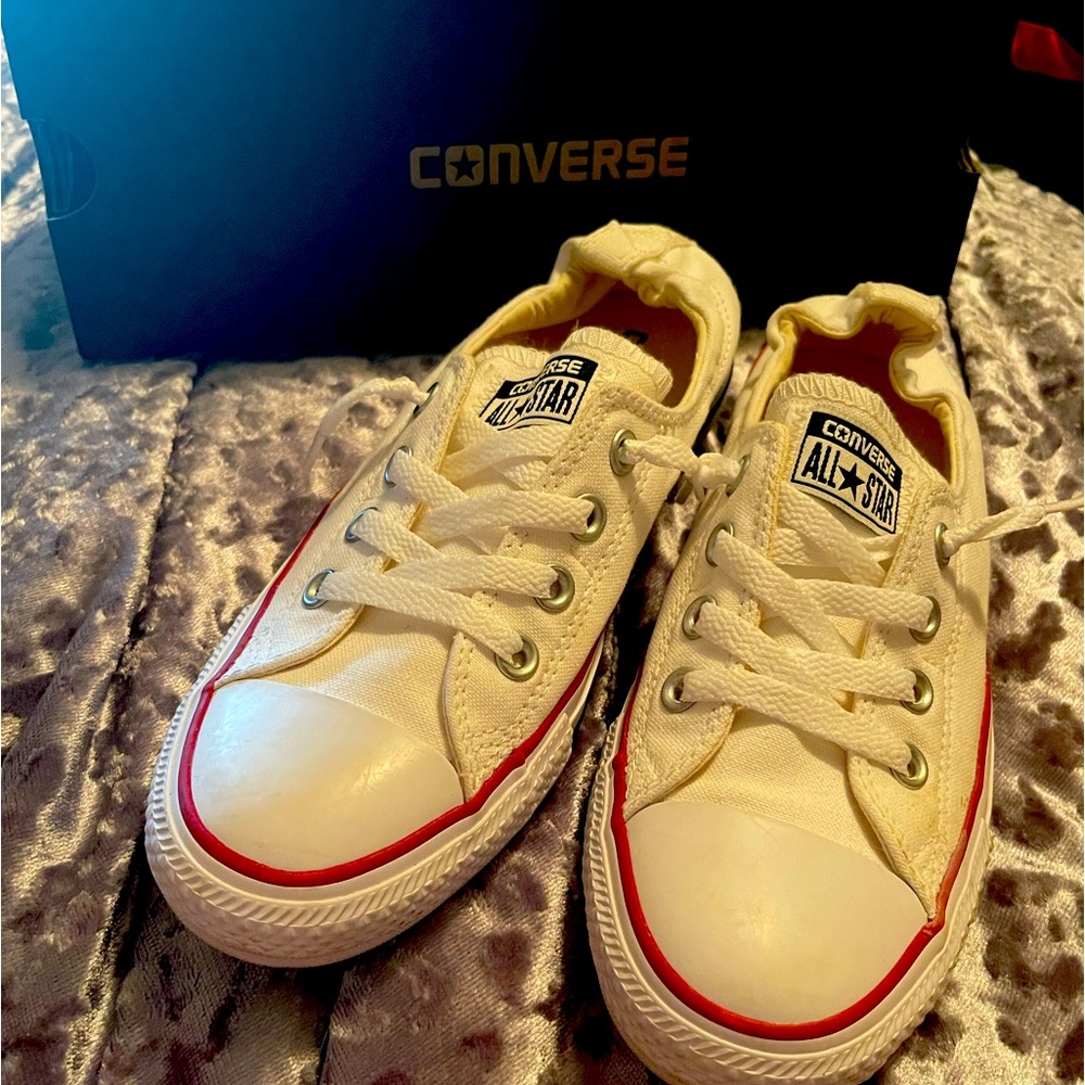 Chuck Taylor All Star Shoreline Slip Ons - White